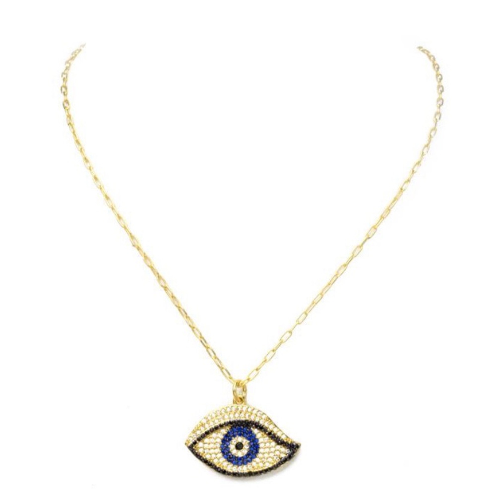 evil eye necklace